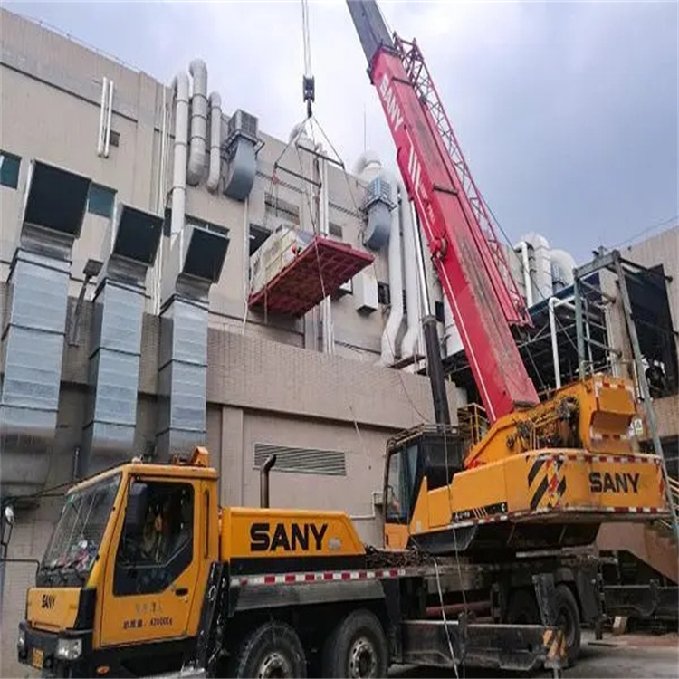 桥头镇租赁大型汽车吊，助力工程项目高效进行