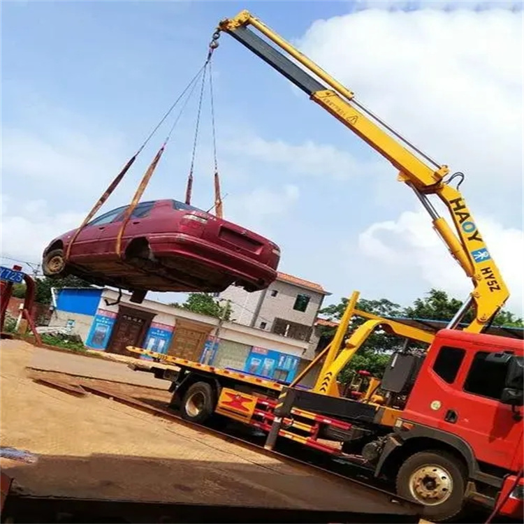 桥头镇吊车救援小汽车怎么吊