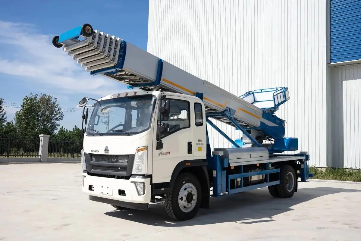 桥头镇专业的云梯车出租