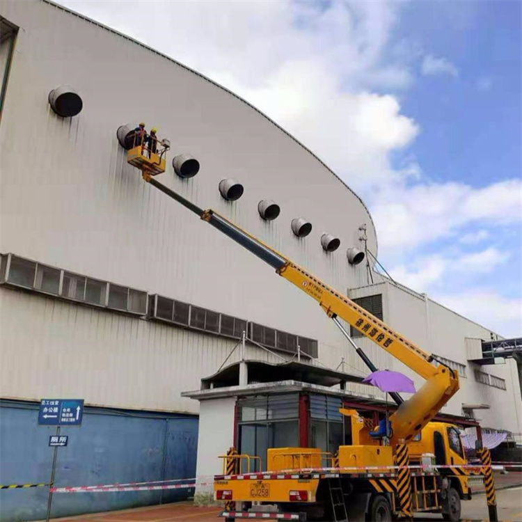 桥头镇高空作业车出租服务：专业广告牌安装解决方案