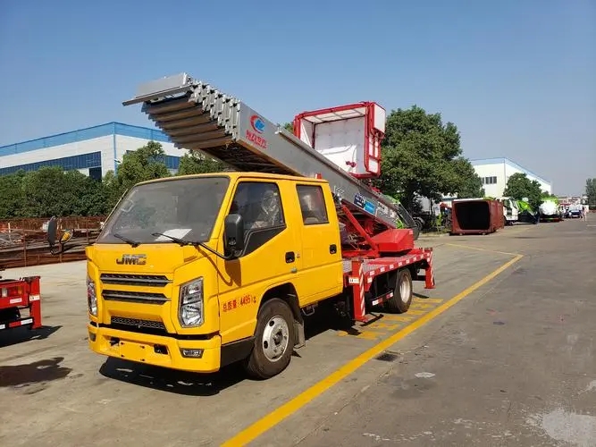 桥头镇附近云梯车出租 砂石搬运