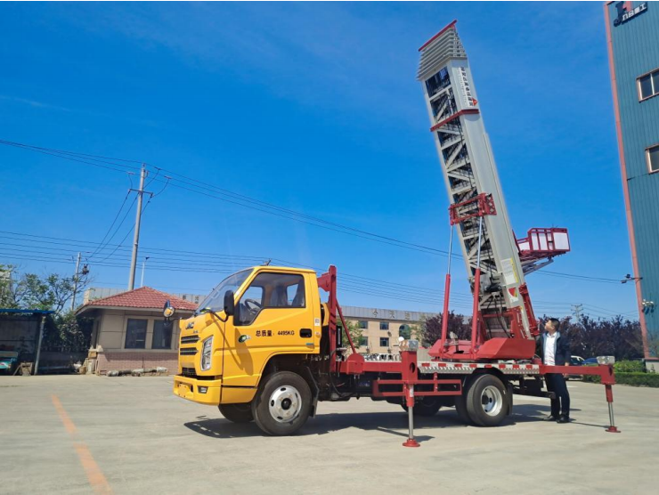 桥头镇常年租赁32米云梯车