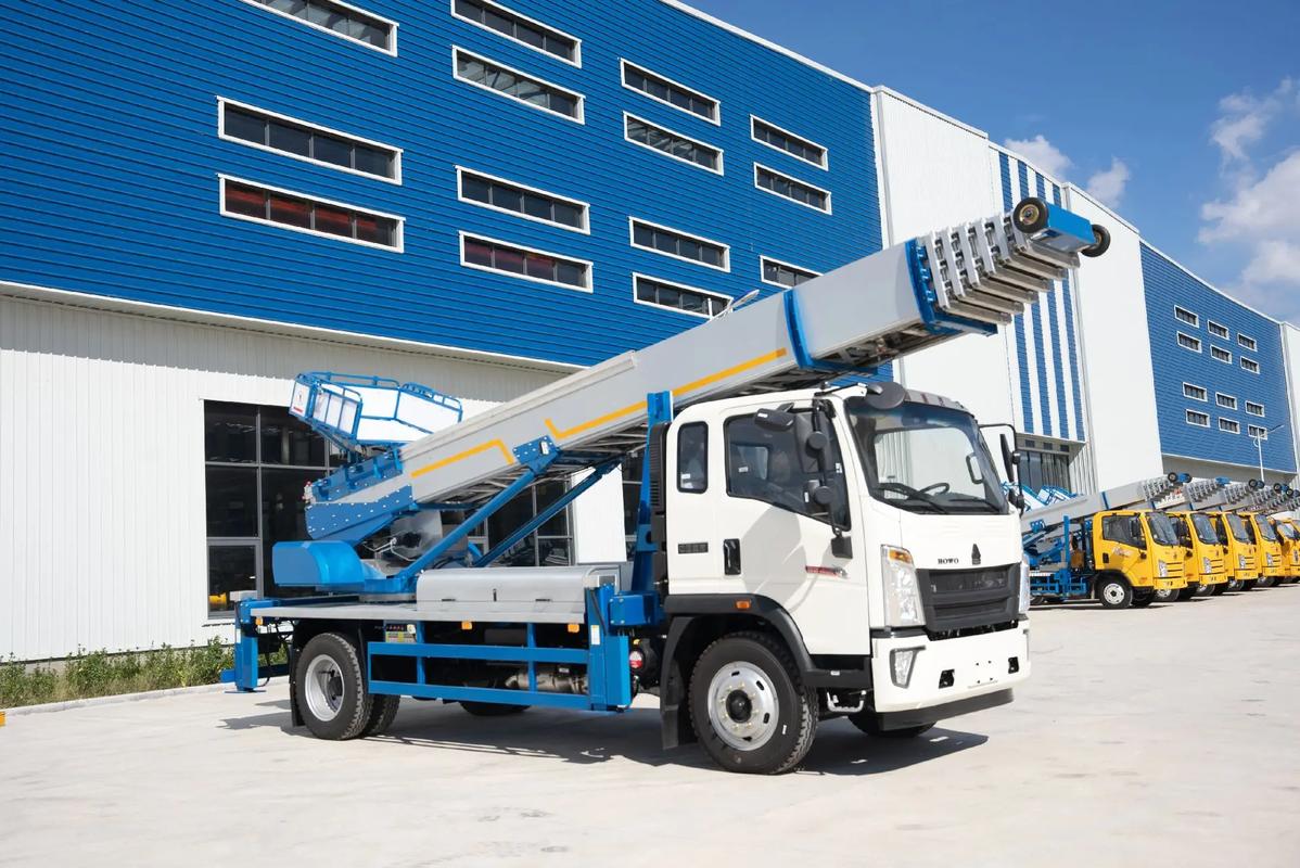 桥头镇出租云梯车高空作业车 建筑垃圾搬运