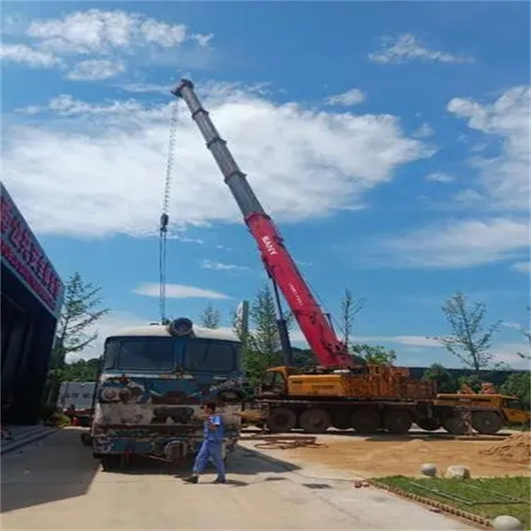 桥头镇吊车出租｜16吨汽车吊｜工地吊装/设备吊运｜灵活调度_专业团队