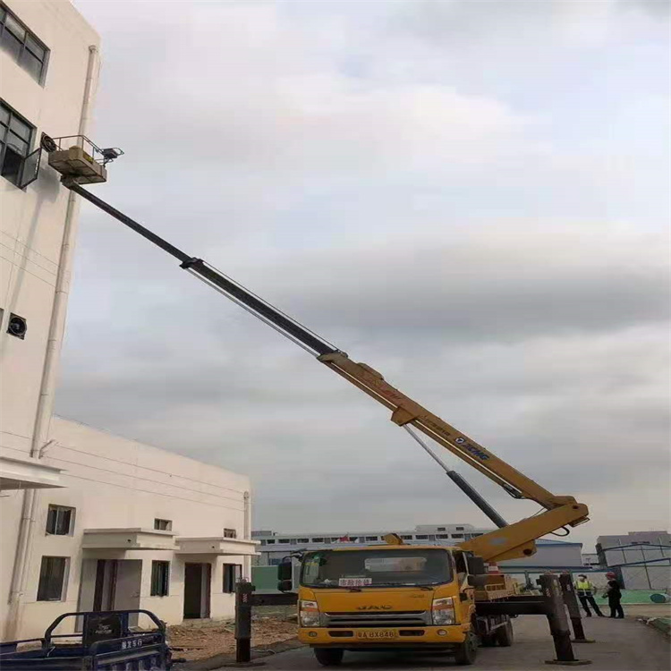 桥头镇附近高空车出租|市政施工/设备安装专用|随叫随到|亿立达设备租赁